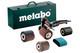 Полировочная щеточная машина Metabo SE 17-200 RT Set Стальной кейс (602259500)