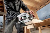 Ручная дисковая пила Metabo KS 66 FS metaBOX 340 (601066520)