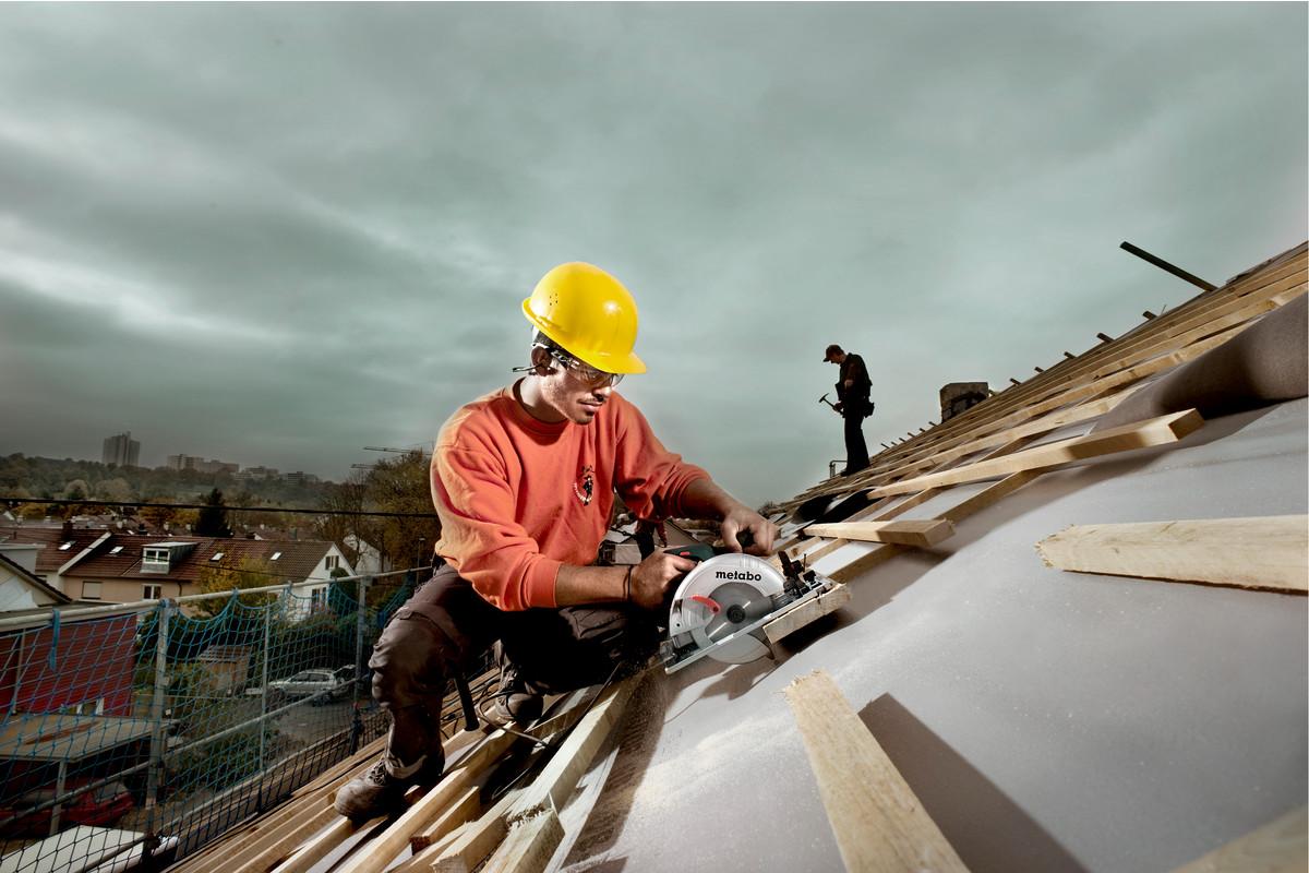 Ручная дисковая пила Metabo KS 55 FS Set Пластиковый кофр (690738000)
