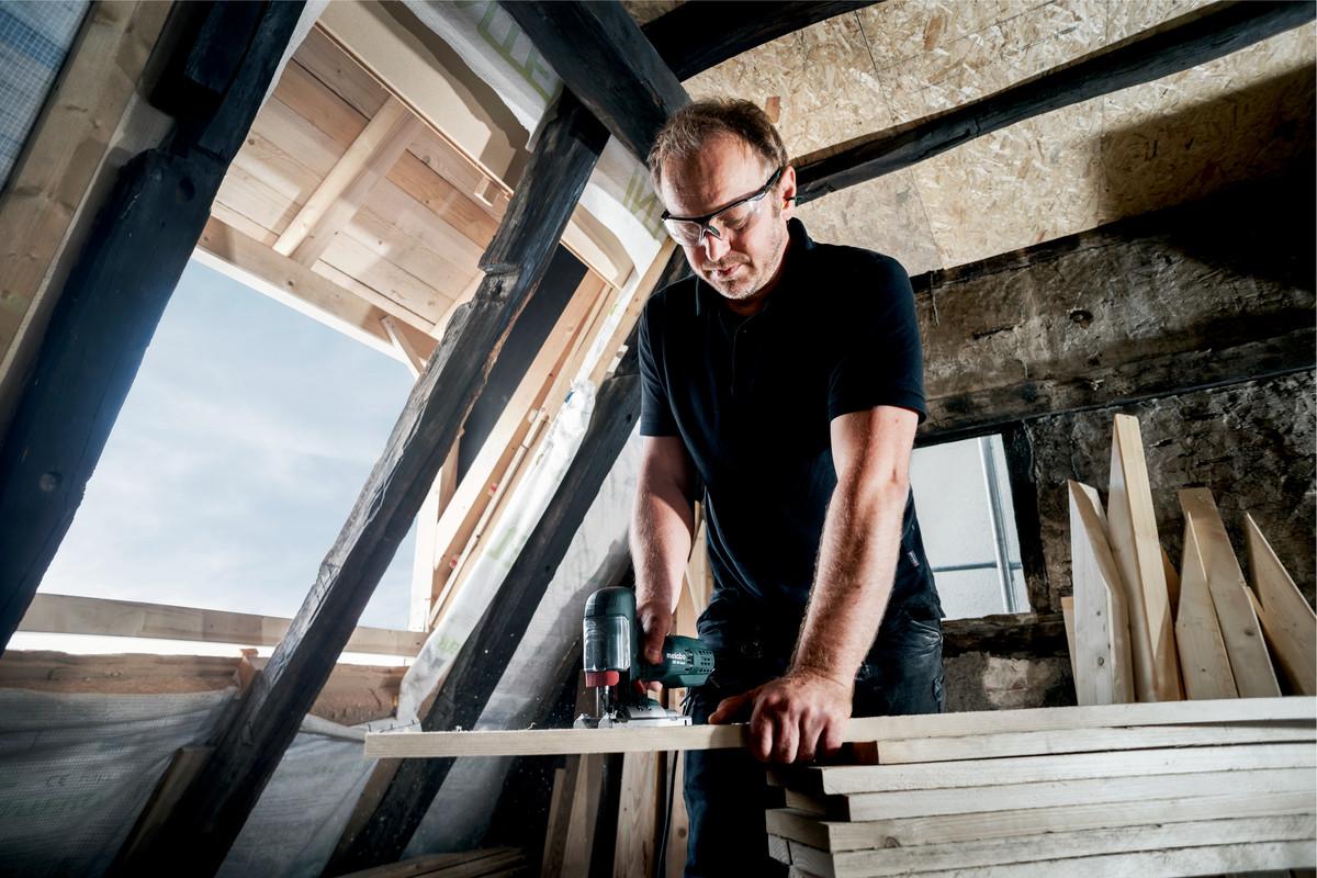 Лобзик Metabo STE 100 Quick Пластиковый кофр (601100520)