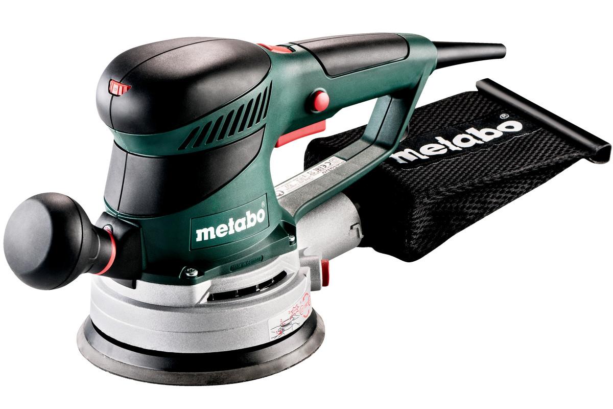 Эксцентриковая шлифовочная машина Metabo SXE 450 TurboTec metaBOX 215 (600129700)