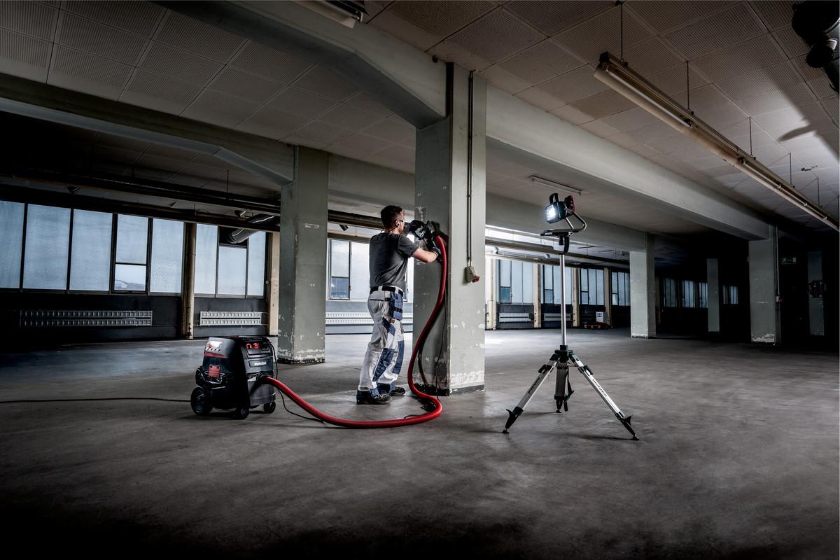 Шлифовочная машина для ремонтных работ Metabo RSEV 19-125 RT Пластиковый кофр (603825700)