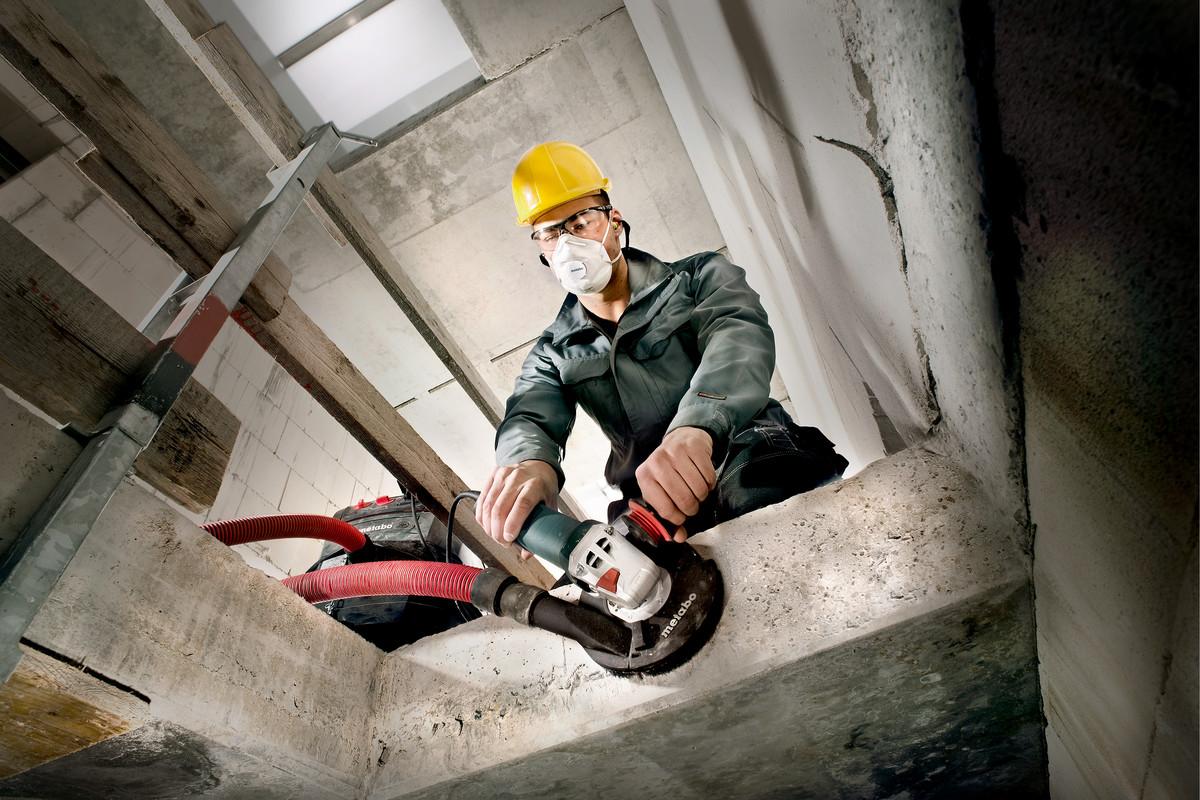 Шлифовочная машина для ремонтных работ Metabo RSEV 17-125 MetaLoc (603829510)