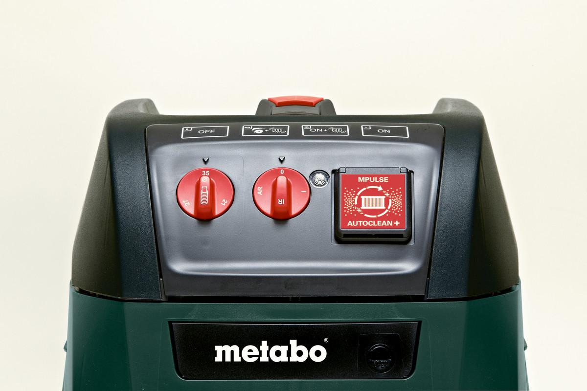 Универсальный пылесос Metabo ASR 35 M ACP Картонная коробка (602058380)