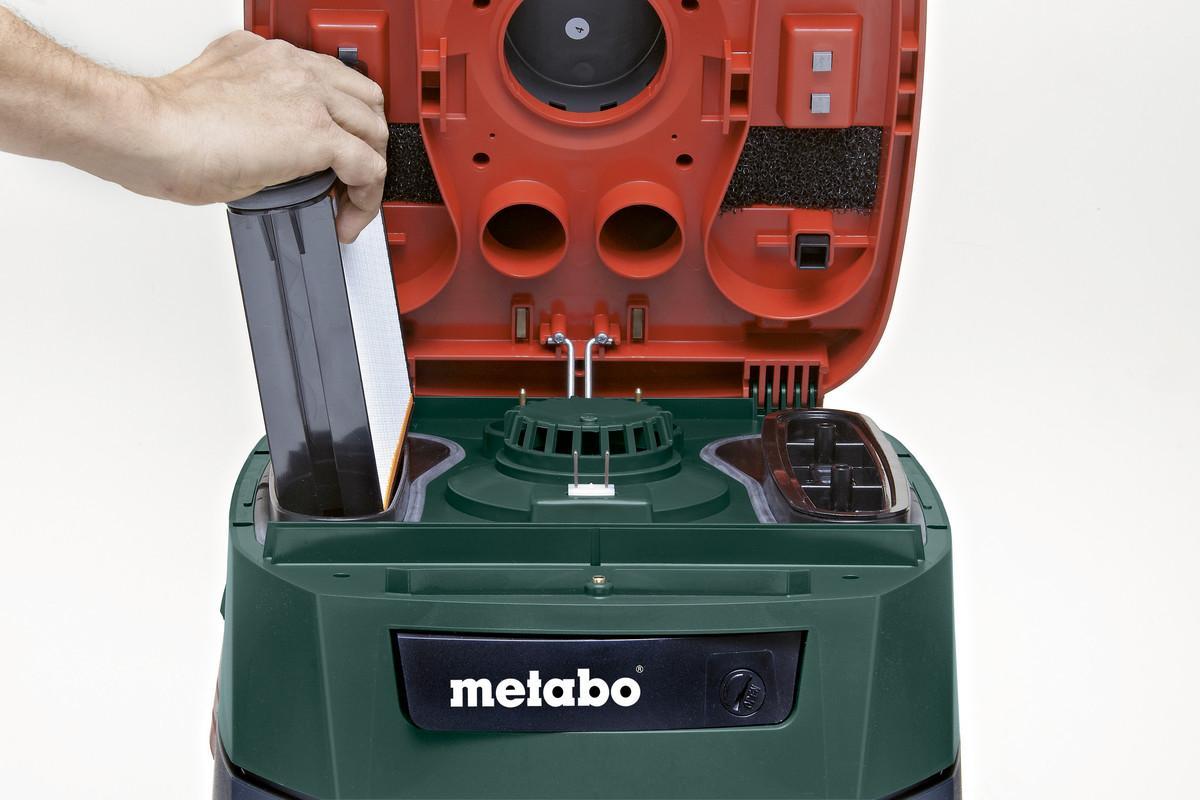 Универсальный пылесос Metabo ASR 35 AutoCleanPlus HEPA Картонная коробка (602057800)