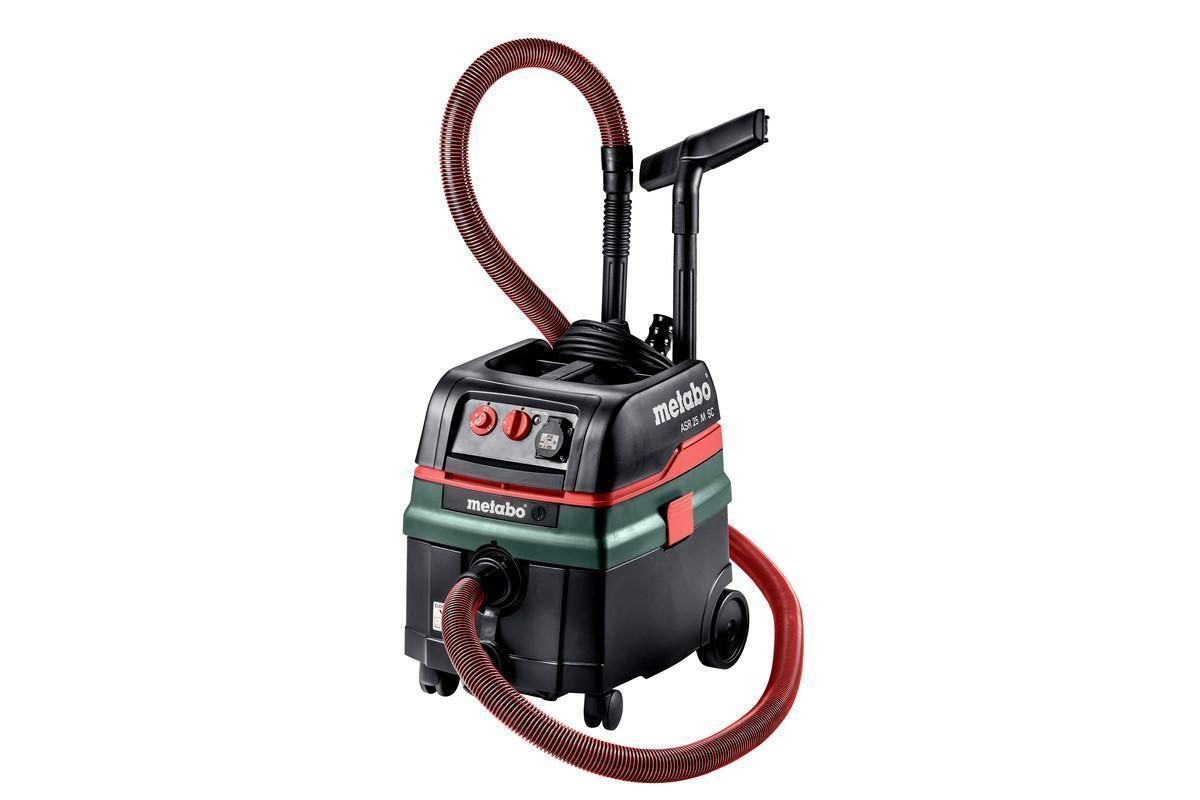 Универсальный пылесос Metabo ASR 25 M SC Картонная коробка (602070000)