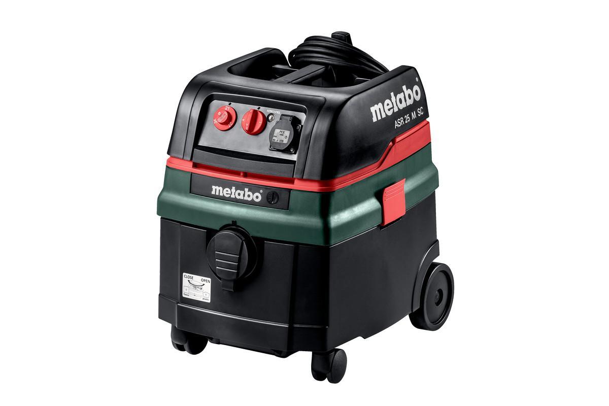 Универсальный пылесос Metabo ASR 25 M SC Картонная коробка (602070000)