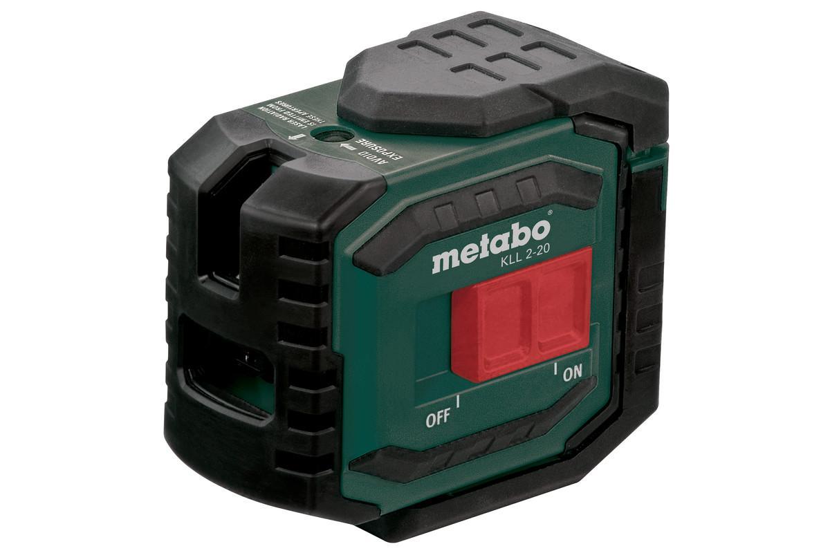 Линейный лазер Metabo KLL 2-20 Картонная коробка (606166000)