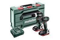 Аккумуляторный инструмент в комплекте Metabo Combo Set 2.1.12 18 V BL LiHD metaBOX 145 L (685124000)