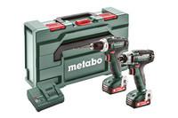 Аккумуляторный инструмент в комплекте Metabo Combo Set 2.7.1 12 V metaBOX 145 (685166000)