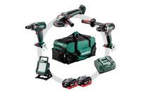 Аккумуляторный инструмент в комплекте Metabo Combo Set 4.3.2 18 V Картонная коробка (685209000)