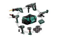 Аккумуляторный инструмент в комплекте Metabo Combo Set 6.1 Сумка для инструмента (685211000)