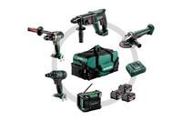 Аккумуляторный инструмент в комплекте Metabo Combo Set 5.2 Сумка для инструмента (685213000)