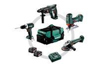 Аккумуляторный инструмент в комплекте Metabo Combo Set 4.1.4 18 V Сумка для инструмента (685232000)