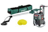 Комплект инструментов, которые работают от электросети Metabo LSV 5-225 + ASR 35 L ACP Set Сумка для инструмента (690885000)
