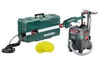 Комплект инструментов, которые работают от электросети Metabo LSV 5-225 Comfort + ASR 35 L ACP Set Пластиковый кофр (690886000)