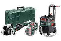 Комплект инструментов, которые работают от электросети Metabo MFE 40 + ASR 35 L ACP Set Пластиковый кофр (691058000)