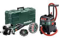 Комплект инструментов, которые работают от электросети Metabo MFE 40 + ASR 35 M ACP Set Пластиковый кофр (691059000)