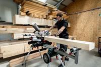 Торцовочная пила Metabo KGS 254 M Картонная коробка (602540000)