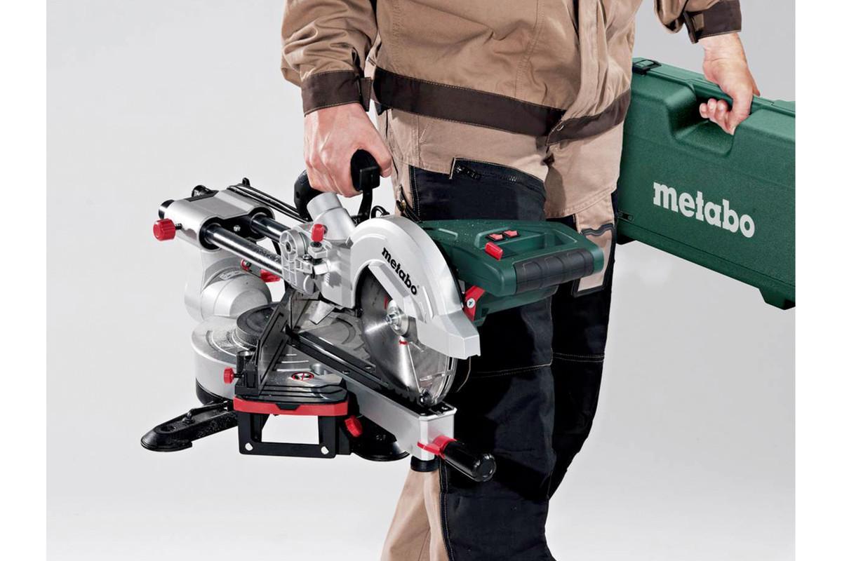 Торцовочная пила Metabo KGS 254 M Картонная коробка (602540000)