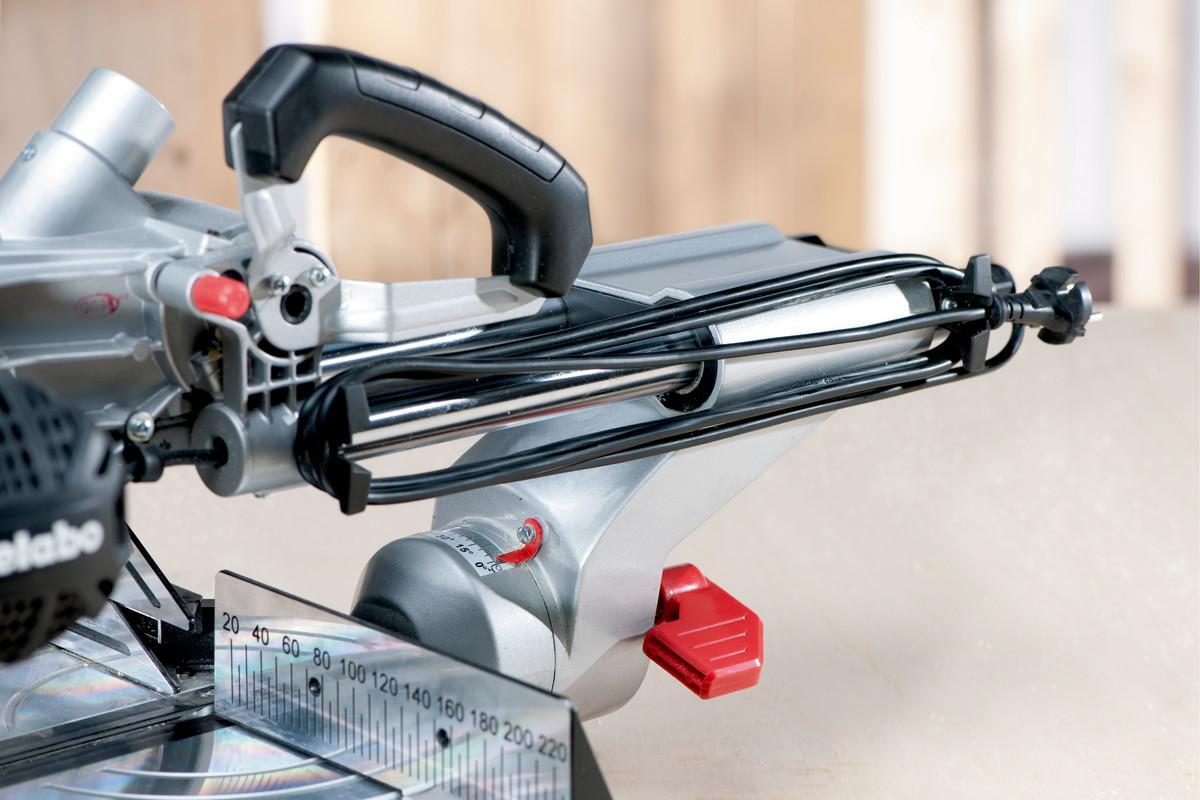 Торцовочная пила Metabo KGS 254 M Картонная коробка (602540000)