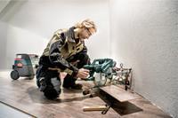 Торцовочная пила Metabo KGSV 72 Xact SYM Set Картонная коробка (690972000)