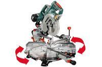 Торцовочная пила Metabo KGSV 72 Xact SYM Set Картонная коробка (690972000)