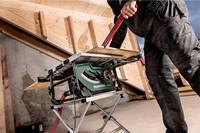 Настольная дисковая пила Metabo TS 254 M Set Картонная коробка (691154180)