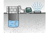 Автоматическая насосная станция Metabo HWAI 4500 Inox Картонная коробка (600979000)