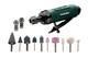 Пневматическая прямошлифовочная машина Metabo DG 25 Set Пластиковый кофр (604116500)