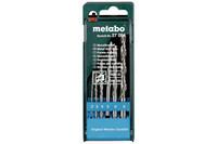 Набор сверл по металлу Metabo HSS-G, 6 предметов (627094000)