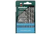 Набор сверл по металлу Metabo HSS-G, 13 предметов (627096000)