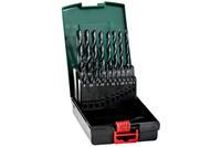 Набор сверл по металлу Metabo HSS-R, SP, 19 предметов (627666000)