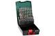 Набор сверл по металлу Metabo HSS-G, SP, 19 предметов (627668000)