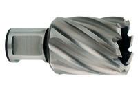 Корончатое сверло Metabo с хвостовиком Weldon, HSS 27x30 мм (626515000)
