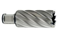 Корончатое сверло Metabo с хвостовиком Weldon, HSS 19x55 мм (626528000)