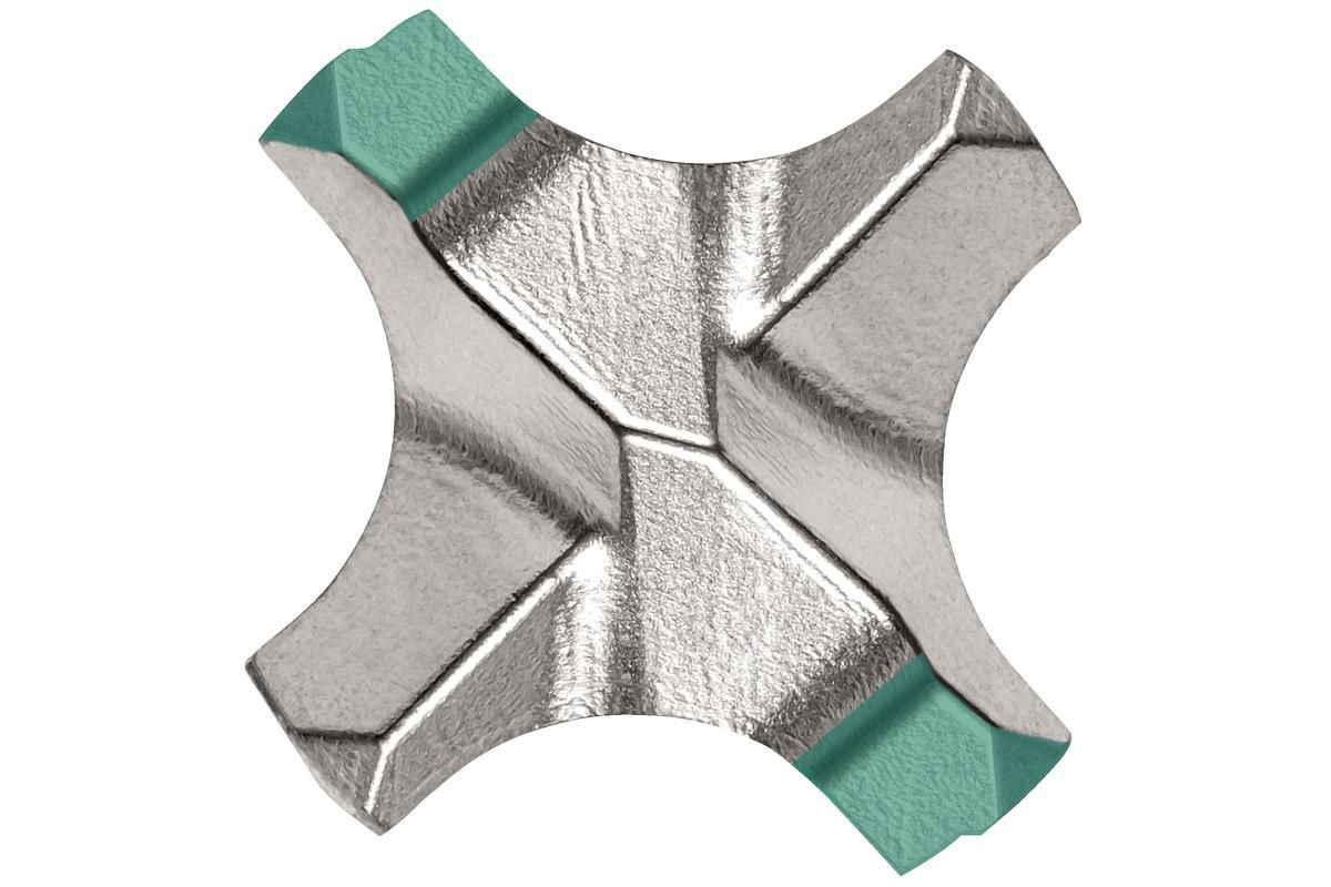 Бур Metabo SDS-plus Pro 4 Premium, 6,0 x 115 мм, 10 штук (626270000)