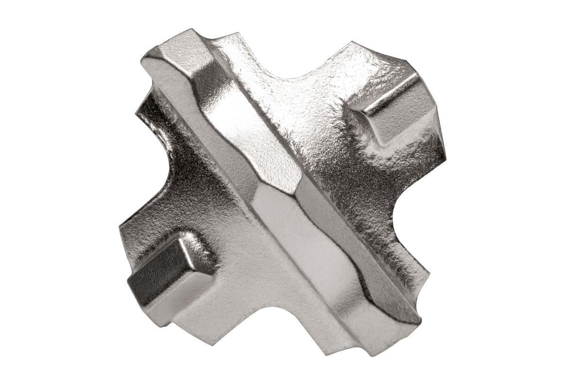 Бур Metabo SDS-plus Pro 4 Premium, 6,0 x 265 мм, 10 штук (626247000)
