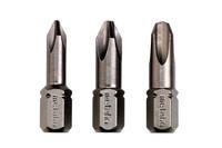 Набор бит Metabo Torsion PH 1/ 2/ 3 (628537000)