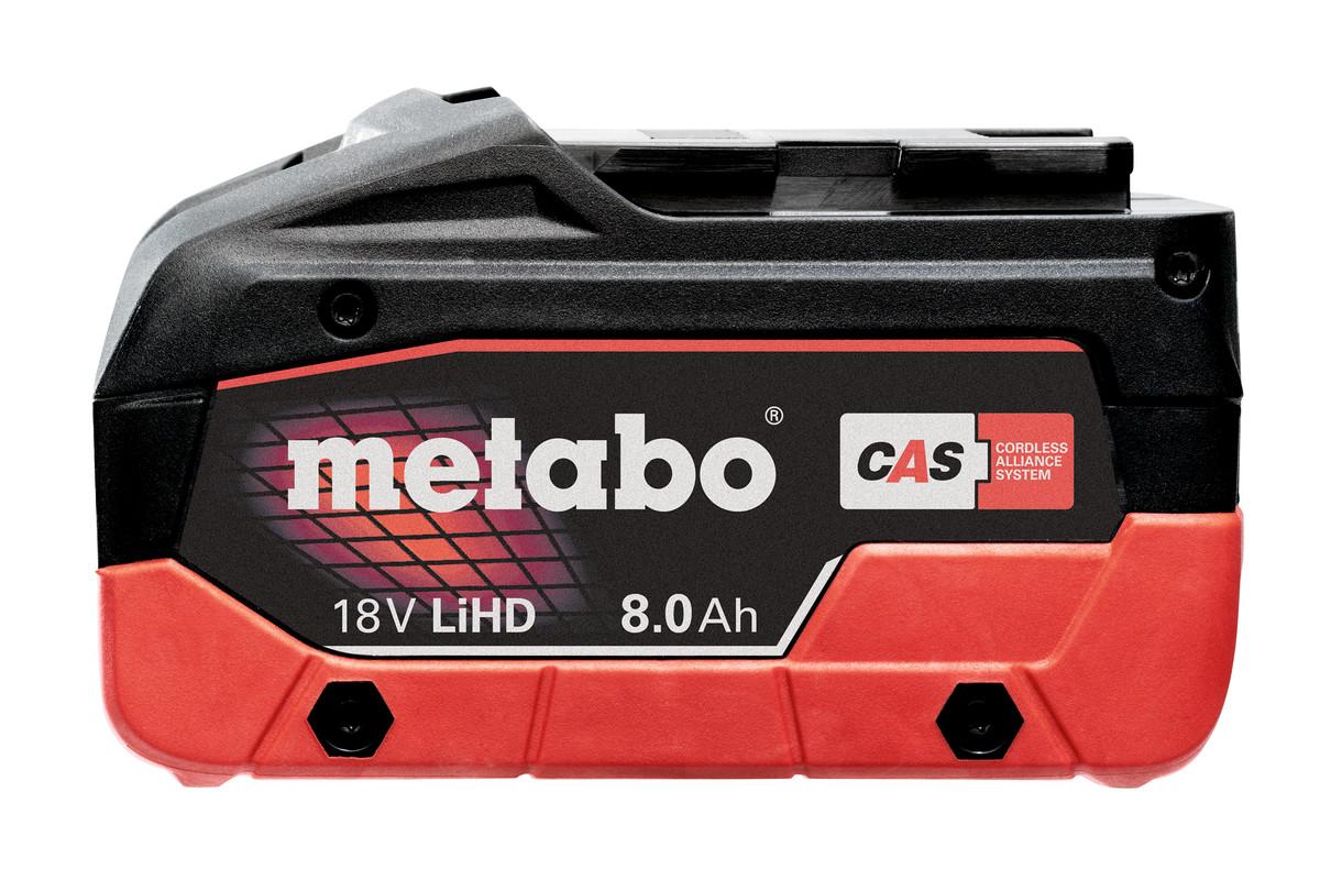 Аккумуляторная батарея Metabo LiHD 18 В / 5,5 А·год (625368000)