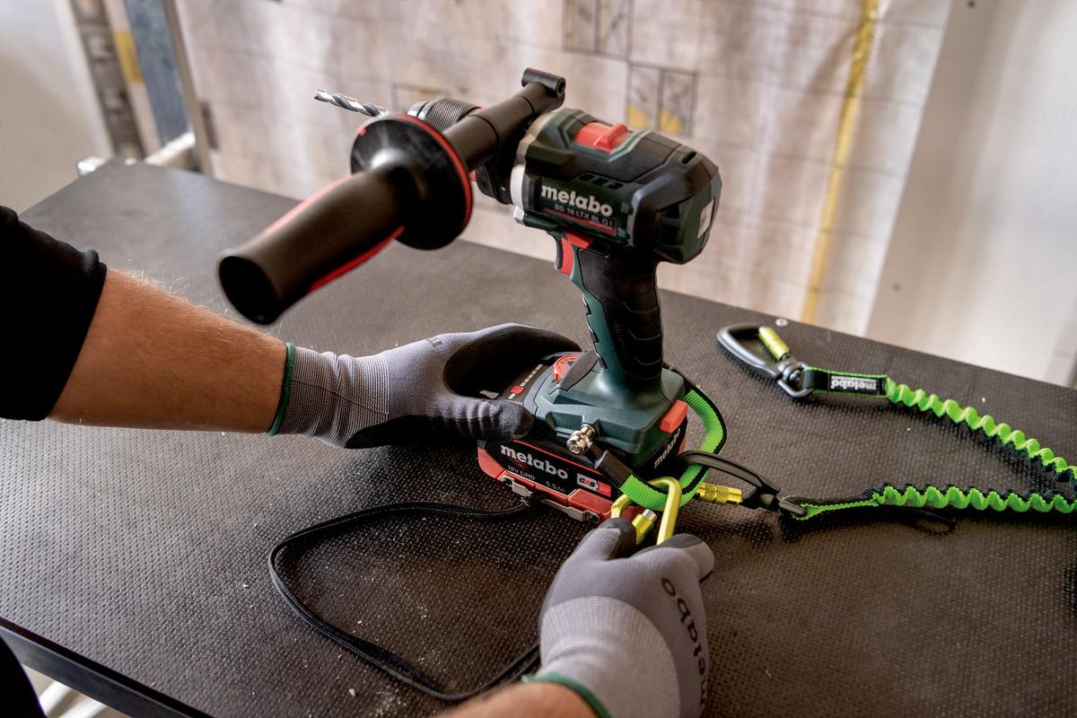 Аккумуляторная батарея Metabo LiHD DS 18 В / 10,0 А·год (624991000)