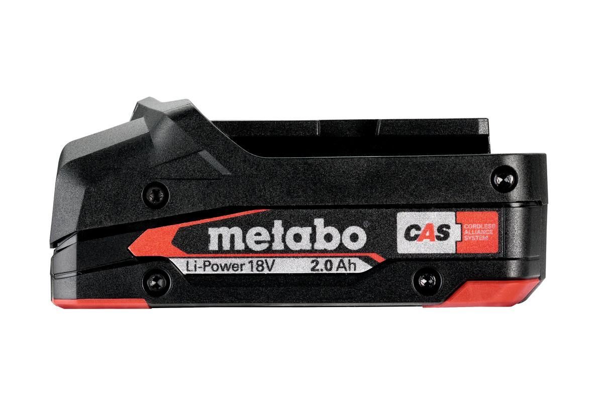 Аккумуляторная батарея Metabo Li-Power 18 В / 2,0 А·год (625026000)