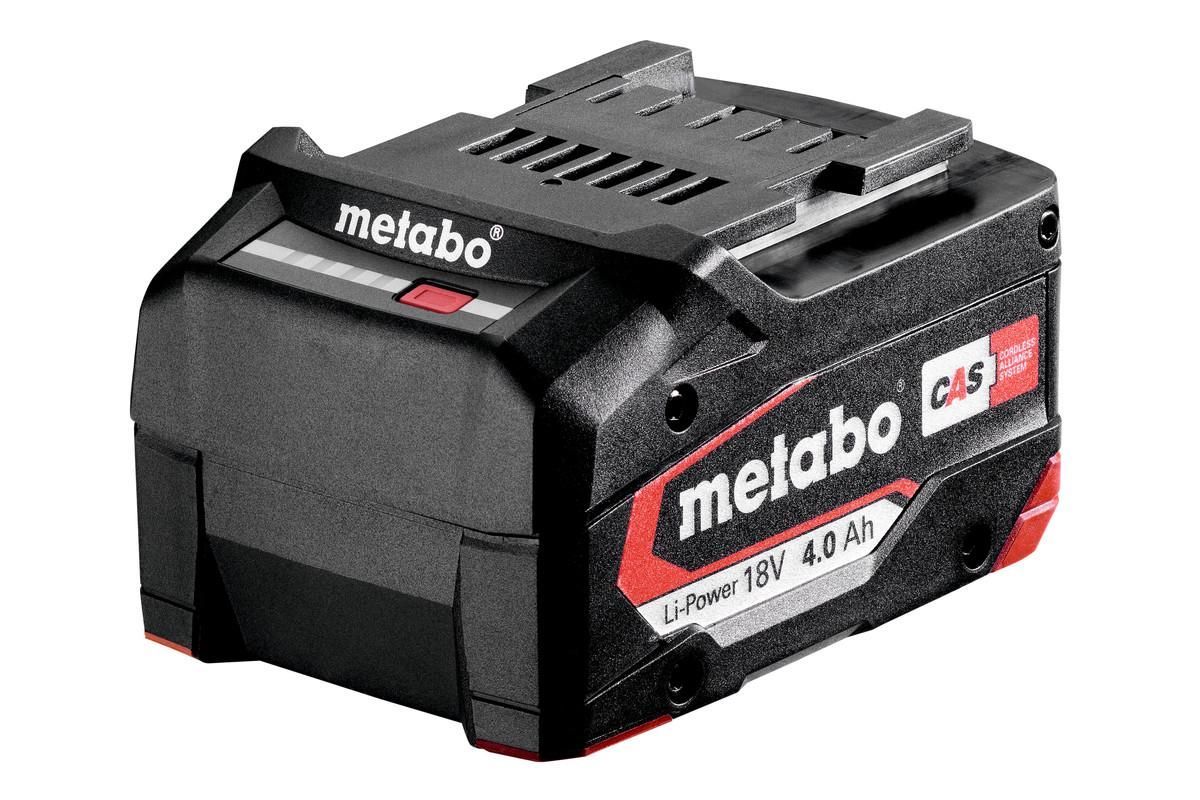 Аккумуляторная батарея Metabo Li-Power 18 В / 4,0 А·год (625027000)