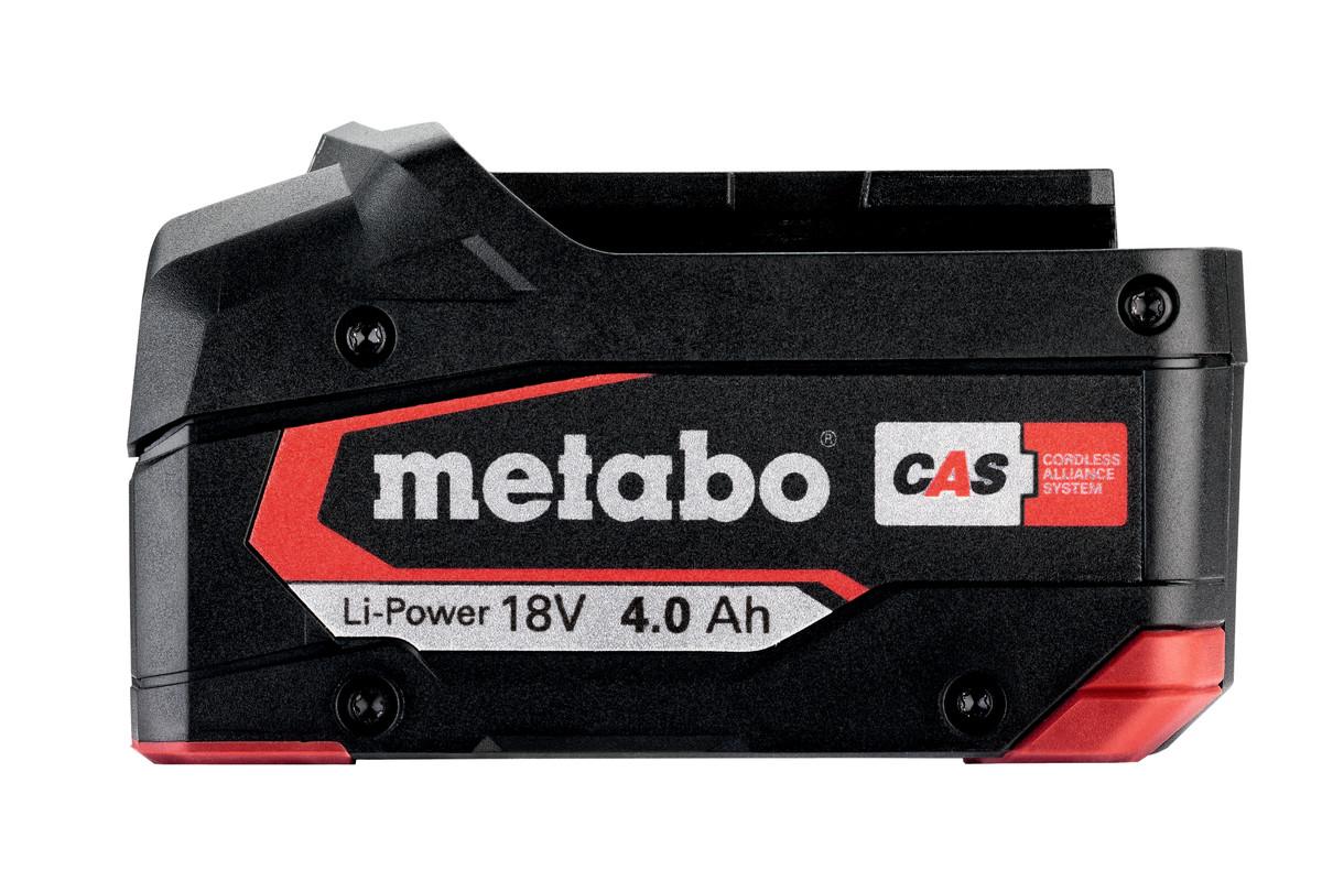 Аккумуляторная батарея Metabo Li-Power 18 В / 4,0 А·год (625027000)
