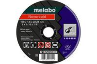 Отрезной диск Metabo Novorapid A 60-R, 150 x 1,6 (616507000)