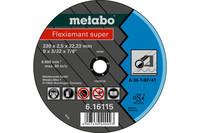 Отрезной диск Metabo Flexiarapid super A 36-T, 150x2,0x22,23 сталь, TF 41 (616109000)