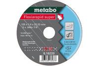 Отрезной диск Metabo Flexiarapid super 115x1,0, нержавеющая сталь (616217000)