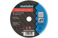 Набор отрезных дисков Metabo Flexiarapid Super A 46-U, 76x1,0, 5 шт (626870000)