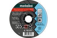 Зачистной диск Metabo Flexiamant Super FKS 60, 125x4,0, нержавеющая сталь (616198000)