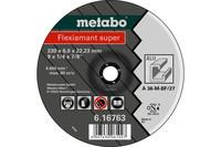 Зачистной диск Metabo Flexiamant super 180x6,0, алюминий, SF 27 (616760000)